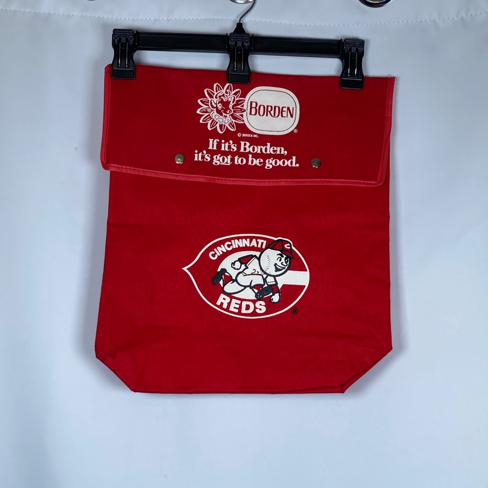 MLB Cincinnati Reds Borden Backpack Memorabilia See Description